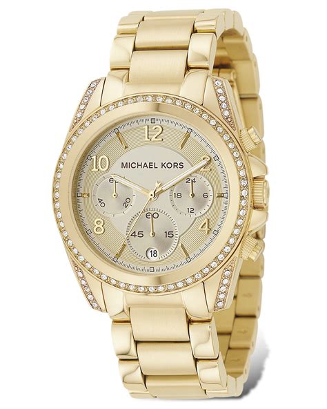 michael kors rolex style|michael kors gold tone watch.